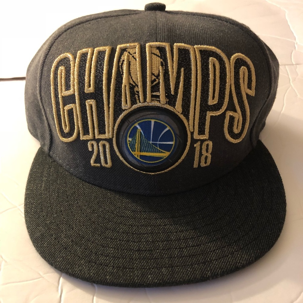 Golden State Warriors 2018 NBA Champions Hat